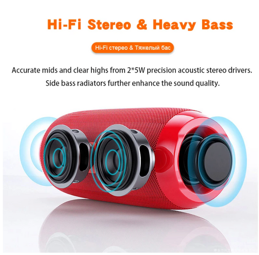 Bocina Inalámbrica contra Agua